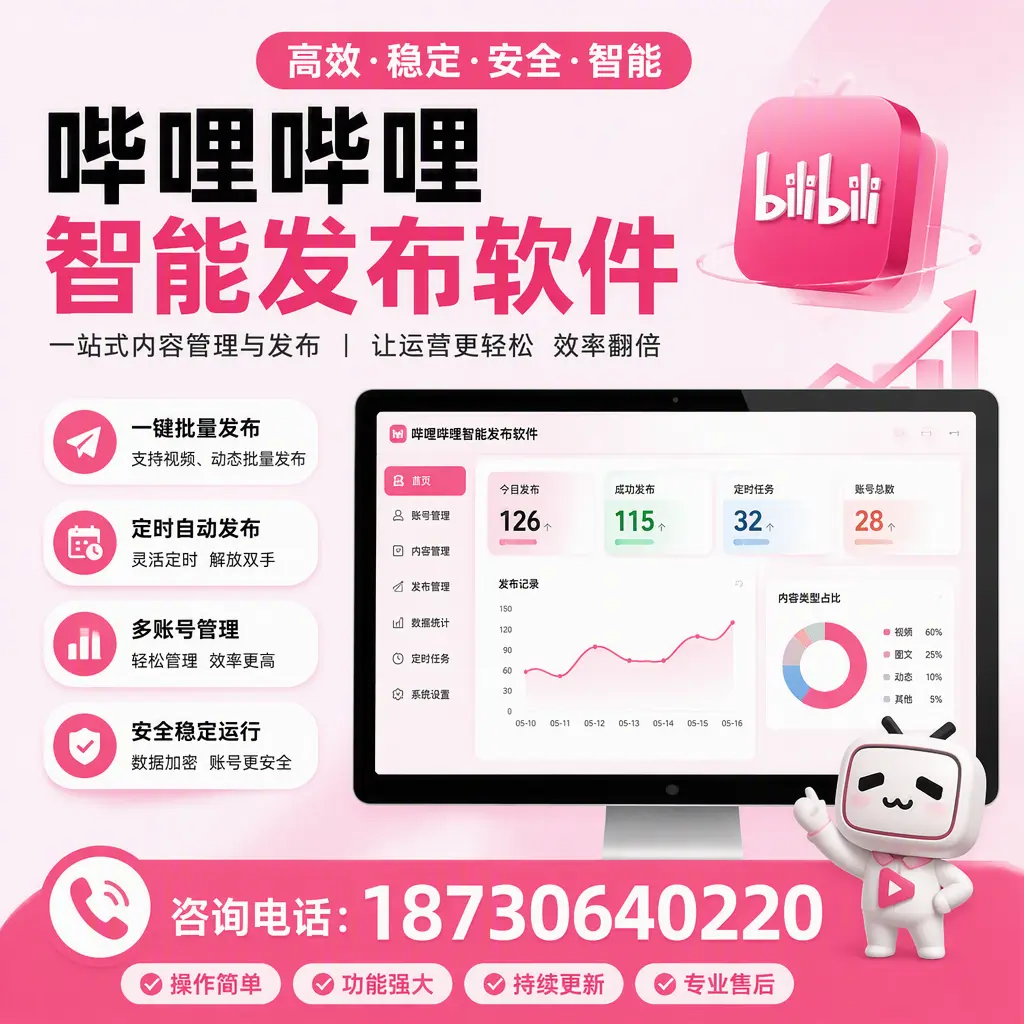 哔哩哔哩智能发布软件的用户反馈与案例分析在 泰安