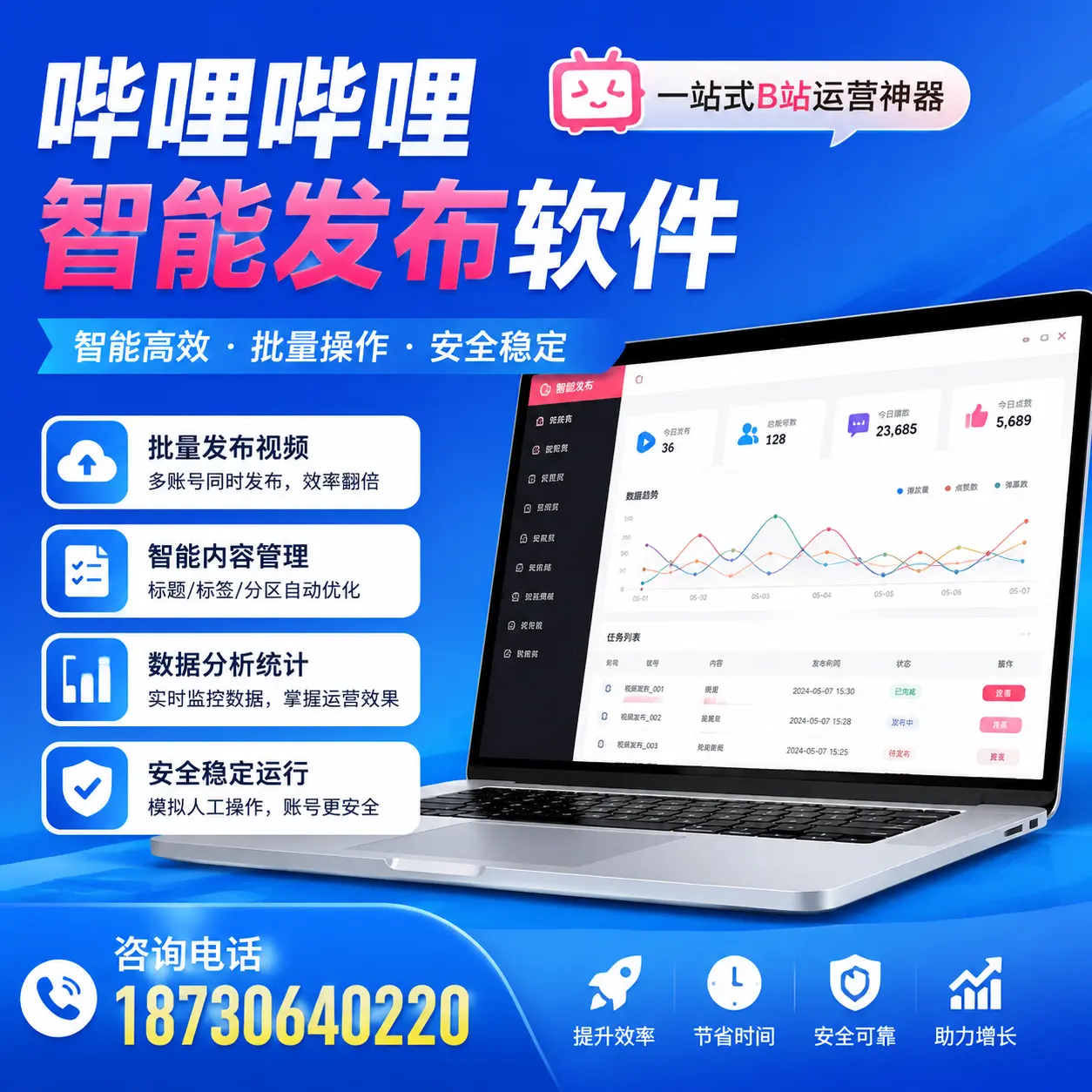 如何通过哔哩哔哩智能发布软件提升 泰安 企业曝光率