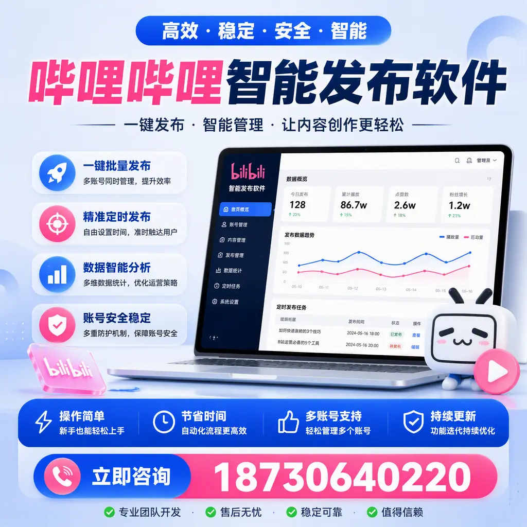 如何在 泰安 制定有效的哔哩哔哩智能发布策略