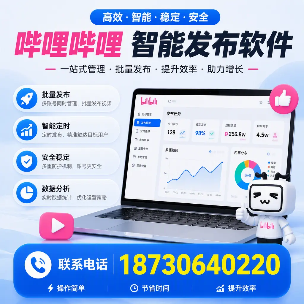 如何在 泰安 制定有效的哔哩哔哩智能发布策略